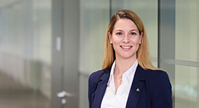 Verena Adam - Leiterin Personalentwicklung und Ausbildung